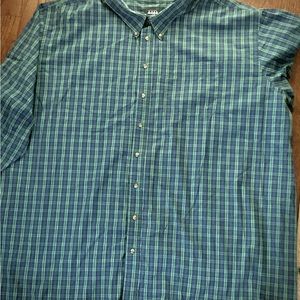 Men’s long sleeve button down